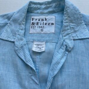 Frank & Eileen Barry Women’s Size Small 100% linen in exc. pre-owned condition.